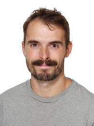 Portræt af Mathias Kusk Damgaard