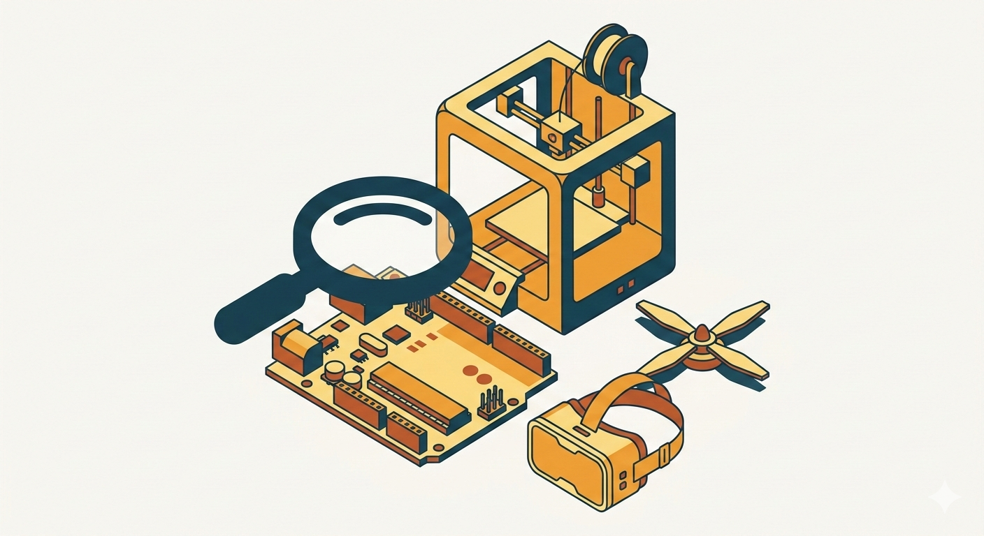 Teknologier — test af 3D-printere, lasercuttere og micro:bit