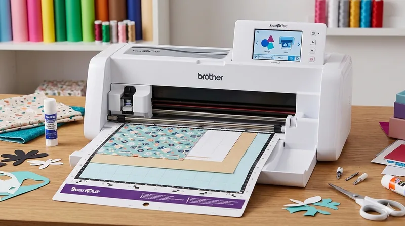 En Brother ScanNCut folieskærer